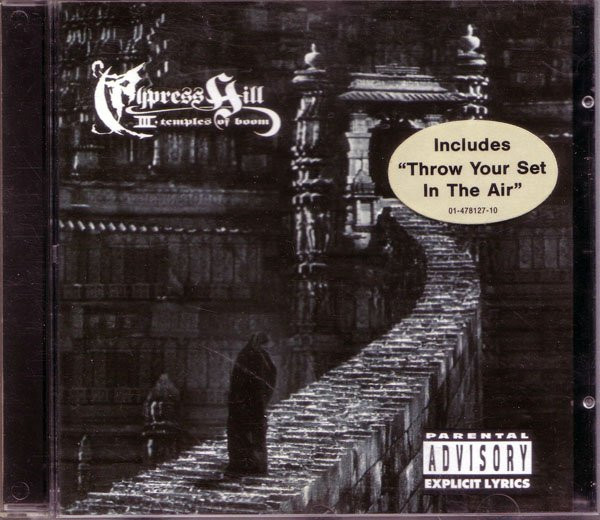 Cypress Hill – III (Temples Of Boom) (1995, CD) - Discogs