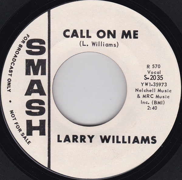 ladda ner album Larry Williams - Boss Lovin Call On Me