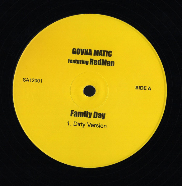 Govna Matic – Family Day (1997, Vinyl) - Discogs