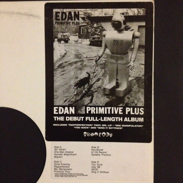 Edan – Primitive Plus (2002, Vinyl) - Discogs