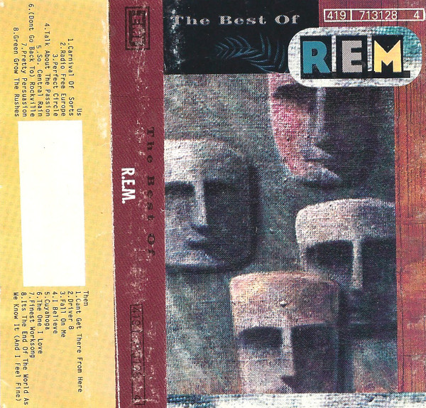 NEW R.E.M. Eponymous Greatest Hits Best of Vinyl Record Album Lp Finest  Work Song The One I Love Rockville End of the World As We Know It