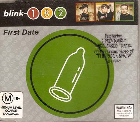 Blink-182 – First Date (2001, Vinyl) - Discogs