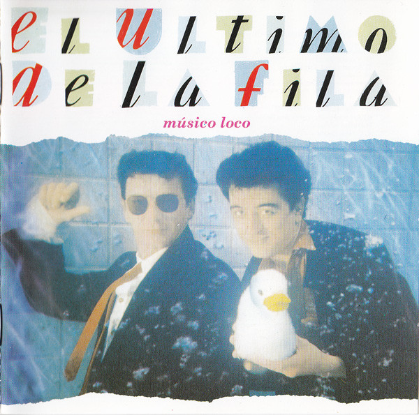 Elegancia sátira superávit El Último De La Fila – Músico Loco (1990, CD) - Discogs