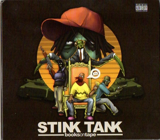 Album herunterladen Stink Tank - Books On Tape