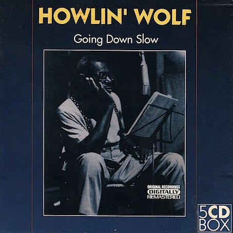 Howlin’ Wolf – Going Down Slow (CD)