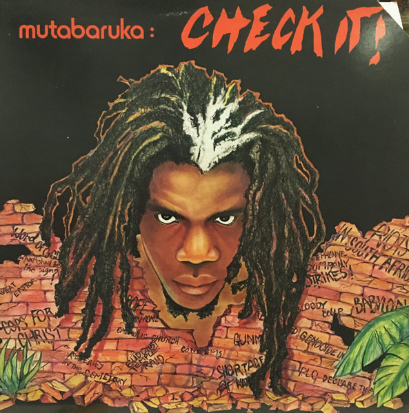 Mutabaruka – Check It! (1983, Vinyl) - Discogs