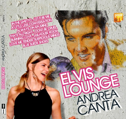 descargar álbum Andrea Canta - Elvis Lounge