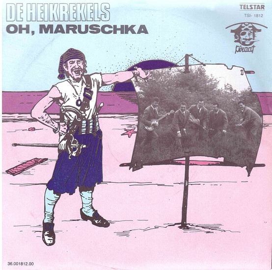 lataa albumi De Heikrekels - Oh Maruschka