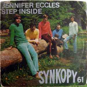Synkopy 61 - Jennifer Eccles / Step Inside album cover