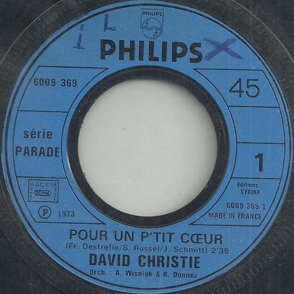 ladda ner album David Christie - Notre Premier Enfant