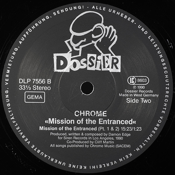 baixar álbum Chrome - Mission Of The Entranced