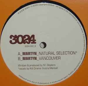 Martyn - Natural Selection / Vancouver album cover