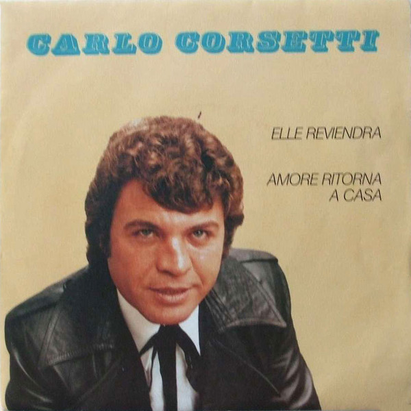 baixar álbum Carlo Corsetti - Elle Reviendra