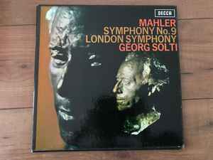 Gustav Mahler – Symphony No.9 (1967, Vinyl) - Discogs