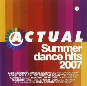 Various - Actual Summer Dance Hits album cover