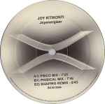 Cover of Joyenergizer, 2001, Vinyl
