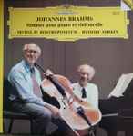 Cover of Sonates Pour Piano Et Violoncelle, 1983, Vinyl