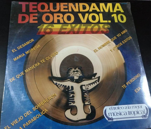 16 EXITOS ~ TEQUENDAMA DE ORO vol.10 (90' ECO MEXICO VINYL LP ) EX