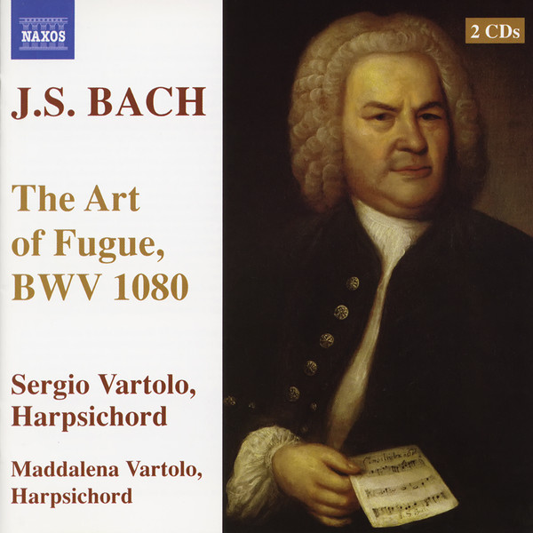 last ned album JS Bach, Sergio Vartolo, Maddalena Vartolo - The Art of Fugue BWV 1080