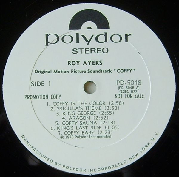 Roy Ayers - Coffy | Releases | Discogs