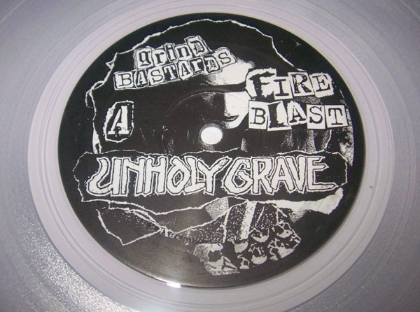 lataa albumi Unholy Grave - Fire Blast