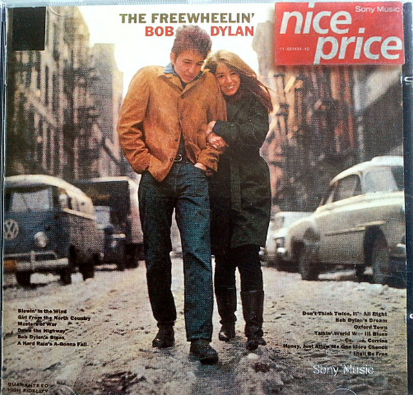 大人の上質 Bob Dylan – The Freewheelin' Bob Dylan 洋楽