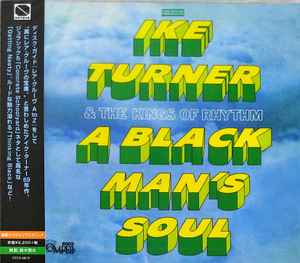 Ike Turner's Kings Of Rhythm - A Black Man's Soul album cover