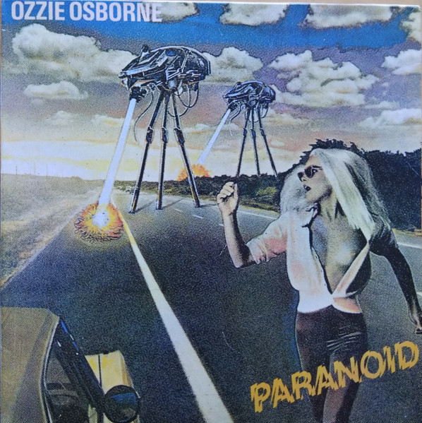 Ozzie Osborne – Paranoid (1982, Vinyl) - Discogs