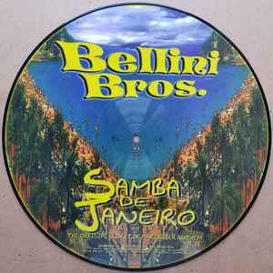 Bellini Bros. - Samba De Janeiro album cover
