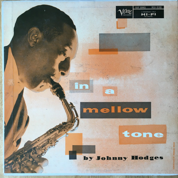 Johnny Hodges – Memories Of Ellington (1955, Vinyl) - Discogs