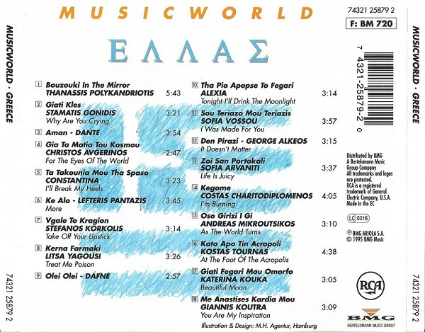 last ned album Various - MusicWorld Greece Ελλάς