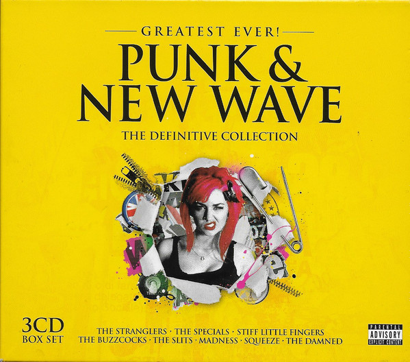 Greatest Ever Punk And New Wave The Definitive Collection 2013 Box Cd Discogs 9061