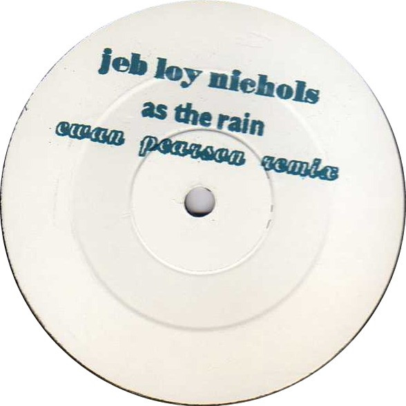 Album herunterladen Jeb Loy Nichols - As The Rain
