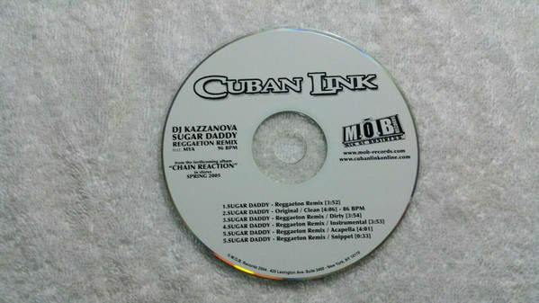 Cuban Link – Sugar Daddy (2004, Vinyl) - Discogs