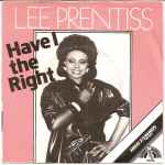 Cover of Have I The Right, 1982, Vinyl