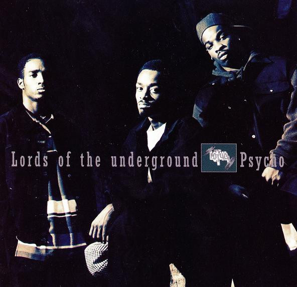Lords Of The Underground – Psycho (1992, CD) - Discogs