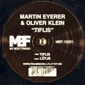 Martin Eyerer & Oliver Klein - Tiflis album cover