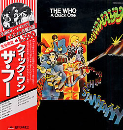 The Who – A Quick One (1980, Vinyl) - Discogs