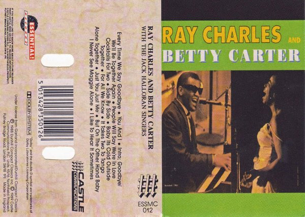 中古品)Ray Charles & Betty Carter + Dedicated to You :B00FSUD8Z6