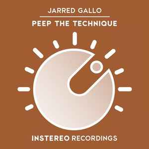 Jarred Gallo - Peep The Technique album cover