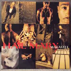 Makaveli - Hail Mary album cover