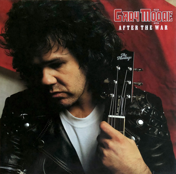 Обложка конверта виниловой пластинки Gary Moore - After The War