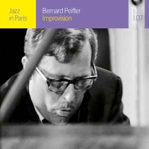 Bernard Peiffer - Improvision album cover