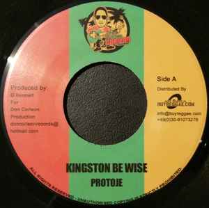 Kingston Be Wise - Protoje