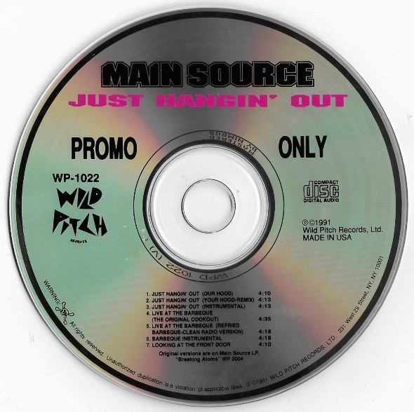 Main Source – Just Hangin' Out (Vinyl) - Discogs