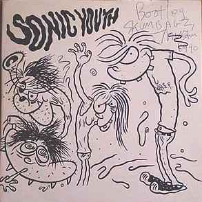 Sonic Youth - Stick Me Donna Magick Momma album cover