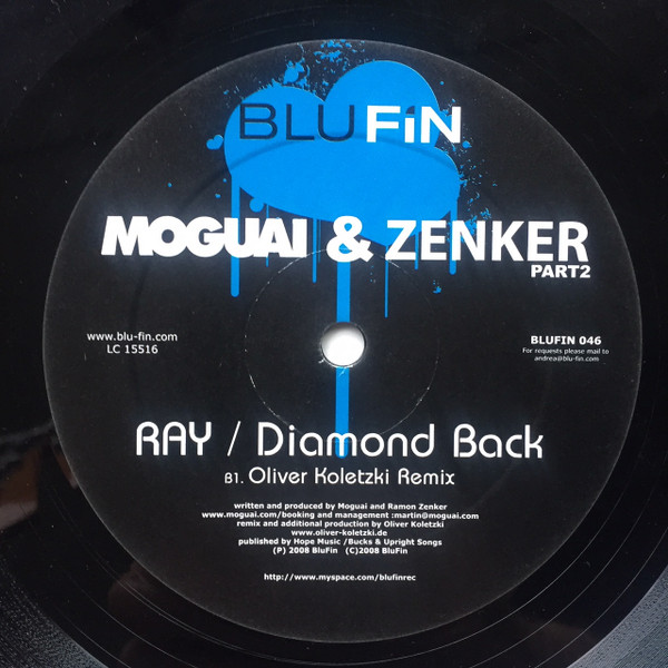 baixar álbum Moguai & Zenker - Diamond Back