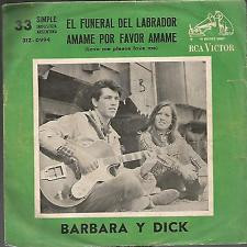 télécharger l'album Barbara & Dick - El Funeral Del Labrador