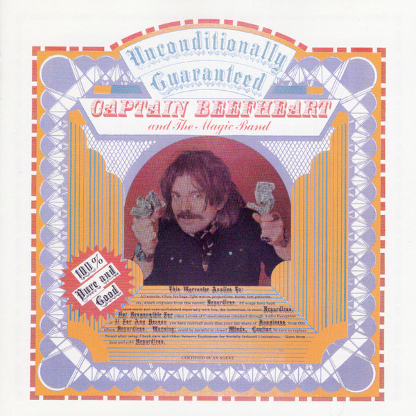 Captain Beefheart And The Magic Band – Unconditionally