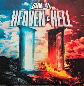 Sum 41 - Heaven :x: Hell album cover